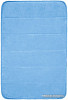 Коврик для ванной Вилина Велюр 7171 (60x100, голубой)