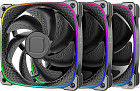 Набор вентиляторов Geometric Future Squama 2503 ARGB Triple Pack (черный)