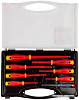 Набор отверток Stayer Profi Electro 100-250В, Cr-V 25145-H8_z01 (8 предметов)