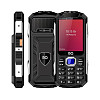 Мобильный телефон BQ-Mobile BQ-2817 Tank Quattro Power (черный)
