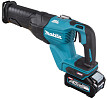Сабельная пила Makita JR001GM201 (с 2-мя АКБ 4 Ah, кейс)