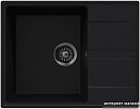 Кухонная мойка MAUNFELD Lacrima 650 MFQS-650B