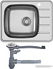 Кухонная мойка Ukinox Гранд GRM600.480-GT6K 2L (с сифоном S701)