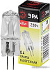 Галогенная лампа ЭРА G4-JCD-40W-230V-CL C0039280