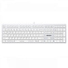 Клавиатура A4Tech Fstyler FX50 (белый)