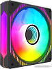 Вентилятор для корпуса ALSEYE Mirror (черный)