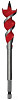 Сверло Milwaukee Speed Feed 4932464071