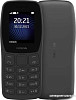 Кнопочный телефон Nokia 105 (2022) TA-1428 Dual SIM (черный)