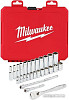 Набор торцевых головок Milwaukee 4932464943 (28 предметов)