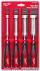 Набор стамесок Milwaukee 4932479897 (4 предмета)