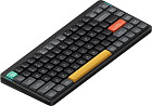 Клавиатура NuPhy Air75 V2 Basalt Black (NuPhy Low Profile Cowberry, нет кириллицы)