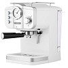 Рожковая помповая кофеварка MAUNFELD MF-735WH Pro