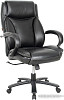 Офисное кресло CHAIRMAN CH400 (экокожа черный)