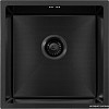 Кухонная мойка ARFEKA ECO AR 450*450 BLACK PVD NANO DECOR