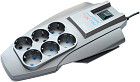 ZIS Pilot XPro 6 розеток, 3 м, серебристый