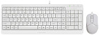 Клавиатура + мышь A4Tech Fstyler F1512 (белый)