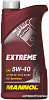 Моторное масло Mannol EXTREME 5W-40 1л