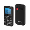 Кнопочный телефон Maxvi B200 (черный)