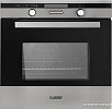 Электрический духовой шкаф Exiteq EXO-403 (черный/нержавеющая сталь)