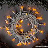 Гирлянда Luazon Нить 50 LED 5м (желтый) 3556776