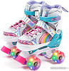 Роликовые коньки Amarobaby Disco AMARO-35Di-Pi-26 (розовый, р-р 26-29)