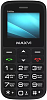 Кнопочный телефон Maxvi B100ds (черный)