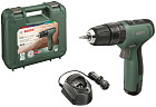 Ударная дрель-шуруповерт Bosch EasyImpact 1200 06039D3101 (с 1-им АКБ, кейс)