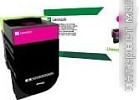 Картридж Lexmark 80C8HM0
