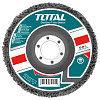 Шлифовальный круг Total "коралловый" TAC651151