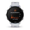 Умные часы Garmin Forerunner 955 Solar (белый камень)