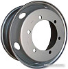 Asterro M22DS36-1923А 19.5x6.75" 8x275мм DIA 133мм ET 221мм Silver