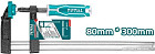 Струбцина Total THT1320801
