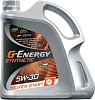 Моторное масло G-Energy Synthetic Super Start 5W-30 4л
