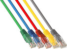Кабель ExeGate UTP-RJ45-RJ45-5e-20M-GY 20 м (серый)