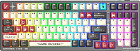 Клавиатура A4Tech Bloody WS98 Pixels Red (Bloody BLMS Red Plus)