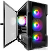 Корпус 1stPlayer Trilobite T3-G (черный)