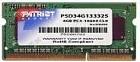 Оперативная память Patriot Signature 4GB DDR3 SO-DIMM PC3-10600 (PSD34G13332S)