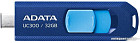 USB Flash ADATA UC300 32GB (синий/голубой)