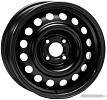 Штампованные диски TREBL X40020 16x6.5" 5x114.3мм DIA 67.1мм ET 35мм B