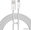 Кабель Baseus Dynamic Series Fast Charging Data Cable 100W USB Type-A - USB Type-C (2 м, белый)
