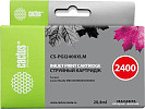 Картридж CACTUS CS-PGI2400XLM (аналог Canon PGI-2400XL M)