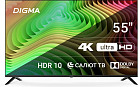 Телевизор Digma DM-LED55UBB40