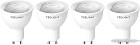 Светодиодная лампочка Yeelight Smart Bulb W1 YGYC0120005WTEU GU10 4.8 Вт (4 шт)