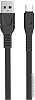 Кабель Atomic Energeek-One 30.348 USB Type-A - USB Type-C (1 м, черный)