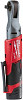 Трещотка Milwaukee M12 FIR38-201B 4933459798 (с 1-им АКБ, сумка)