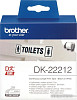 Термобумага Brother DK-22212 (62 мм, 15.24 м)