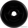 Диск MB Barbell Атлет 31 мм (1x2.5 кг)