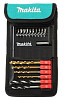 Набор оснастки Makita D-31762 (17 предметов)