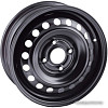 TREBL 53B35B 14x5.5" 4x98мм DIA 58.6мм ET 35мм Black
