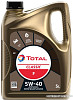 Моторное масло Total Classic 9 5W-40 5л